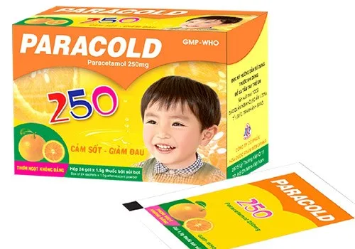 Hình ảnh Paracold 250