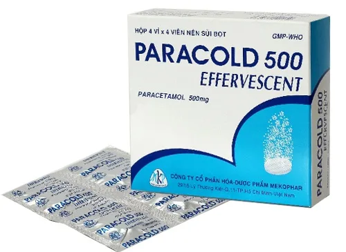 Hình ảnh Paracold 500 Effervescent