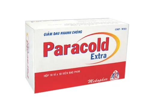 Hình ảnh Paracold Extra