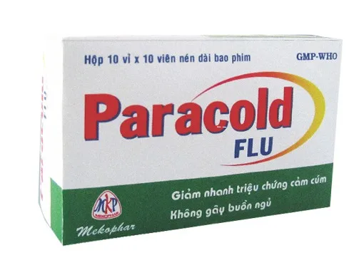 Hình ảnh Paracold Flu