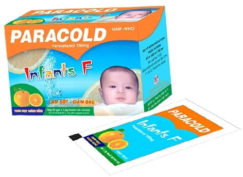 Hình ảnh Paracold Infants F