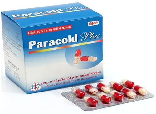 Hình ảnh Paracold Plus