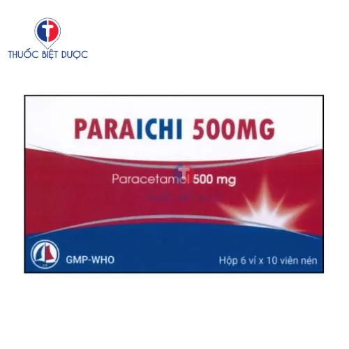 Hình ảnh Paraichi 500mg