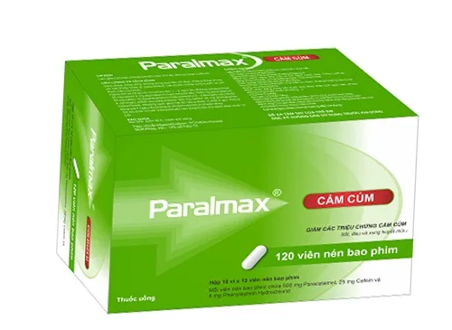 Hình ảnh Paralmax cảm cúm