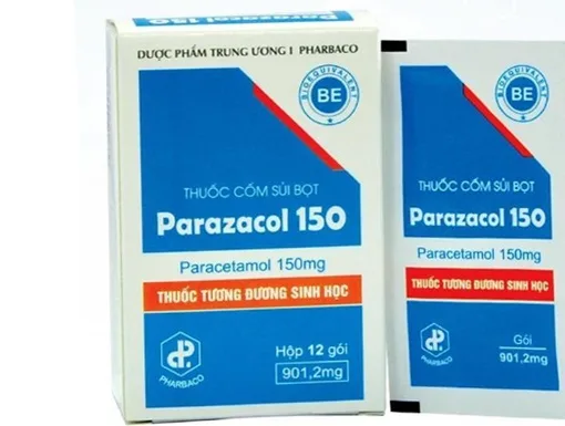 Hình ảnh Parazacol 150