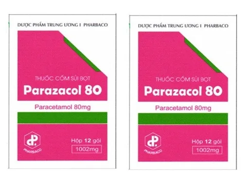 Hình ảnh Parazacol 80