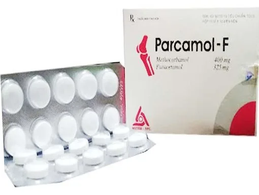 Hình ảnh Parcamol-F