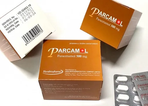 Hình ảnh Parcamol
