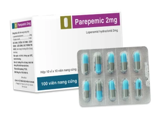 Hình ảnh Parepemic 2mg