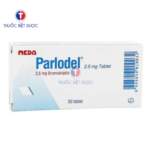Hình ảnh Parlodel 2.5mg Meda