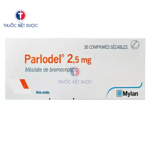 Hình ảnh Parlodel 2,5mg Mylan