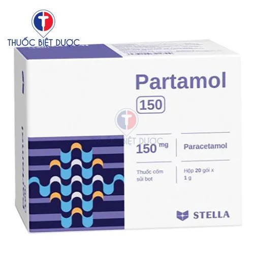 Hình ảnh Partamol 150
