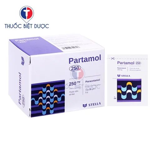 Hình ảnh Partamol 250mg