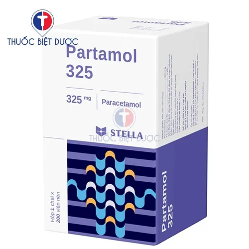 Hình ảnh Partamol 325
