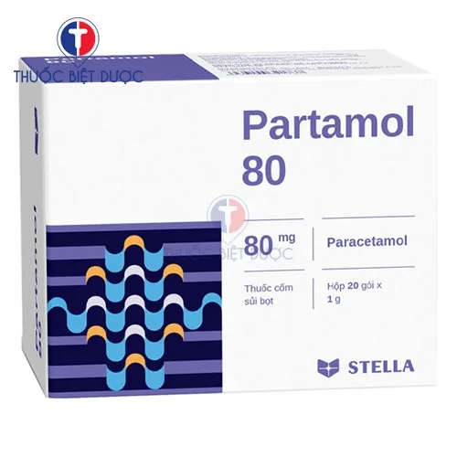 Hình ảnh Partamol 80