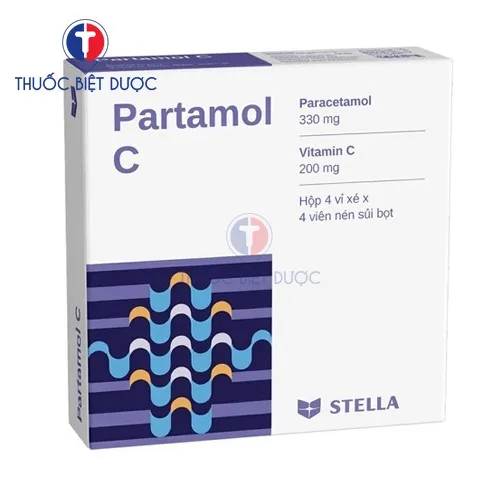 Hình ảnh Partamol C