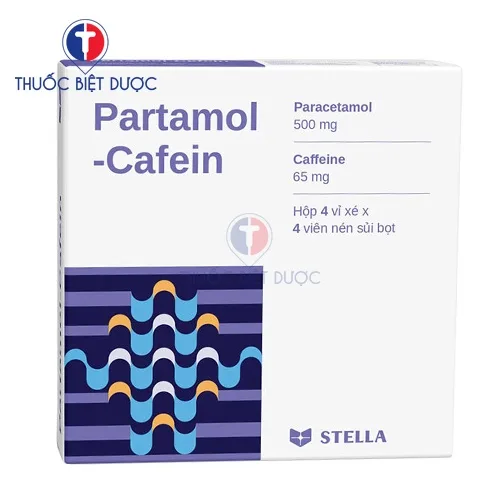 Hình ảnh Partamol-Cafein