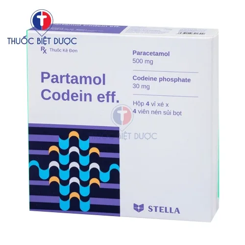 Hình ảnh Partamol-Codein