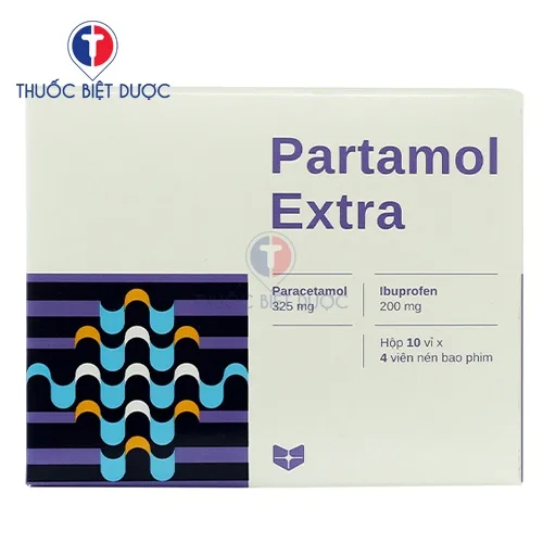 Hình ảnh Partamol extra