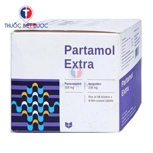 Hình ảnh Partamol extra