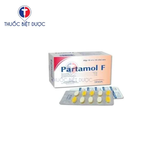 Hình ảnh Partamol F