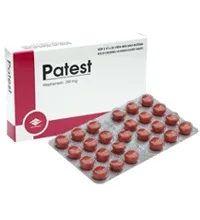 Hình ảnh Patest 250mg