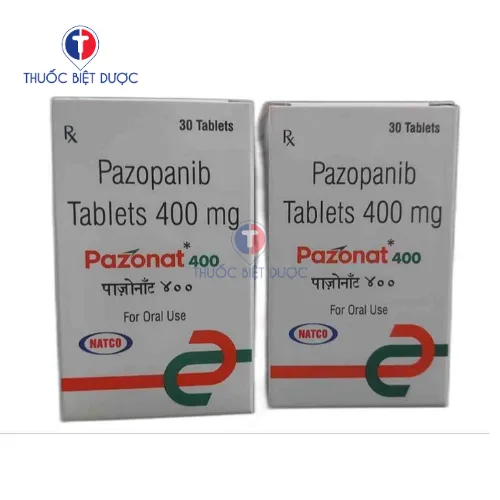 Hình ảnh Pazonat 400mg