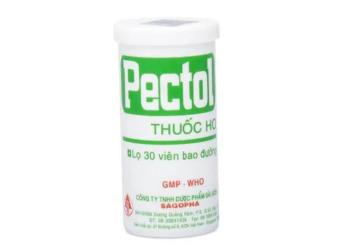 Hình ảnh Pectol viên