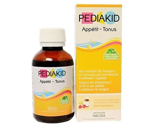 Hình ảnh Pediakid Appétit - Tonus - Siro 