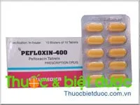 Hình ảnh Pefloxin 400mg