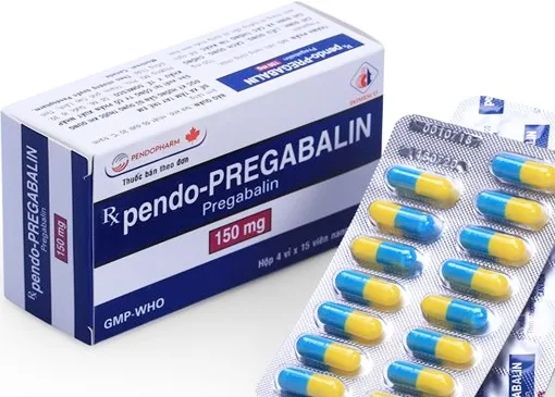 Hình ảnh pendo-Pregabalin 150 mg