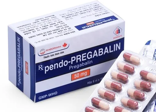 Hình ảnh pendo-Pregabalin 50 mg