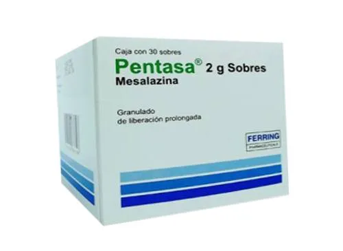 Hình ảnh Pentasa Sachet 2g