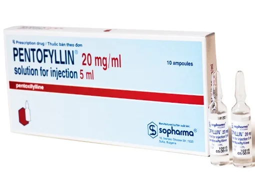 Hình ảnh Pentoxifylin