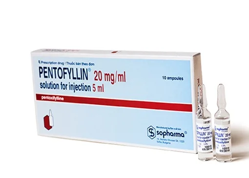 Hình ảnh Pentoxifyllin