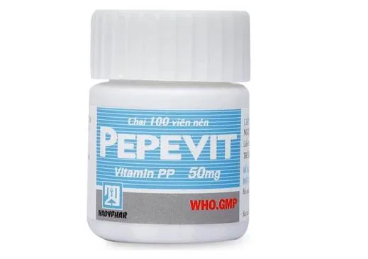 Hình ảnh Pepevit 50mg
