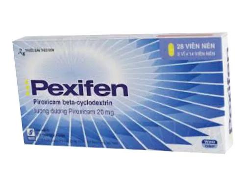 Hình ảnh Pexifen - 20mg