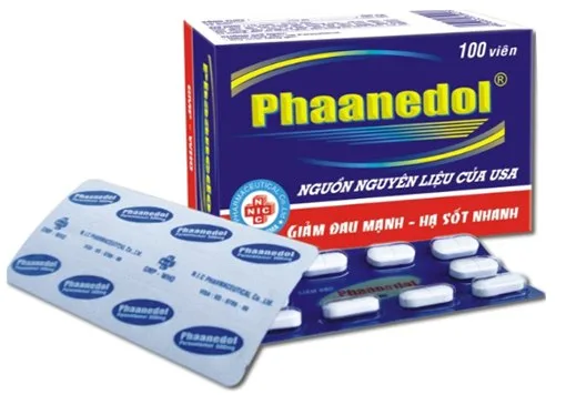 Hình ảnh Phaanedol 500