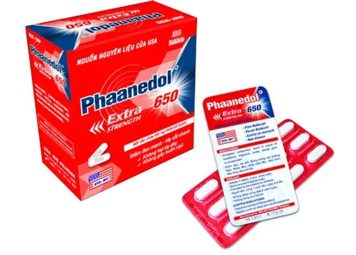 Hình ảnh Phaanedol 650