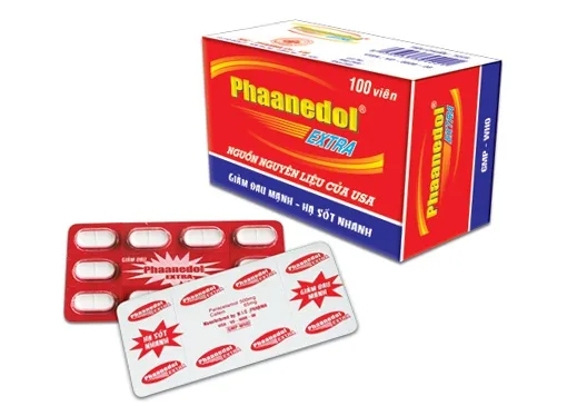 Hình ảnh Phaanedol Extra