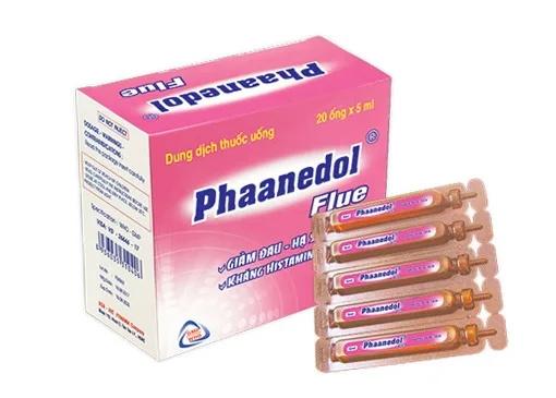 Hình ảnh Phaanedol flue