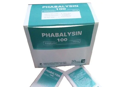 Hình ảnh Phabalysin 100
