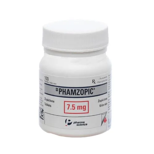 Hình ảnh Phamzopic 7.5mg