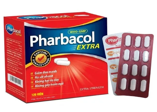 Hình ảnh Pharbacol Extra