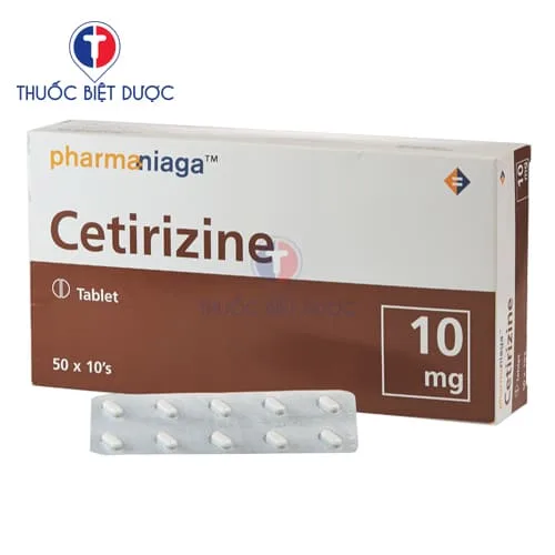 Hình ảnh Pharmaniaga Cetirizine