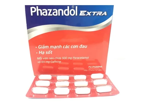 Hình ảnh Phazandol Extra
