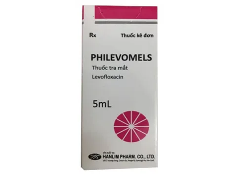 Hình ảnh Philevomels eye drops