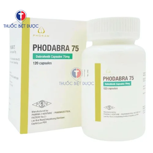 Hình ảnh Phodabra 75mg