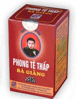 Hình ảnh Phong tê thấp Bà Giằng
