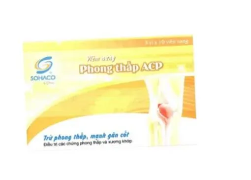 Hình ảnh Phong thấp ACP